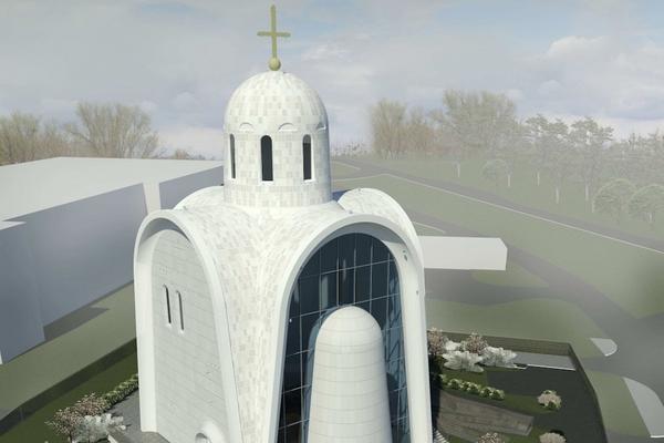Pravoslavna, a "futuristička": nova crkva gradi se u Moskvi