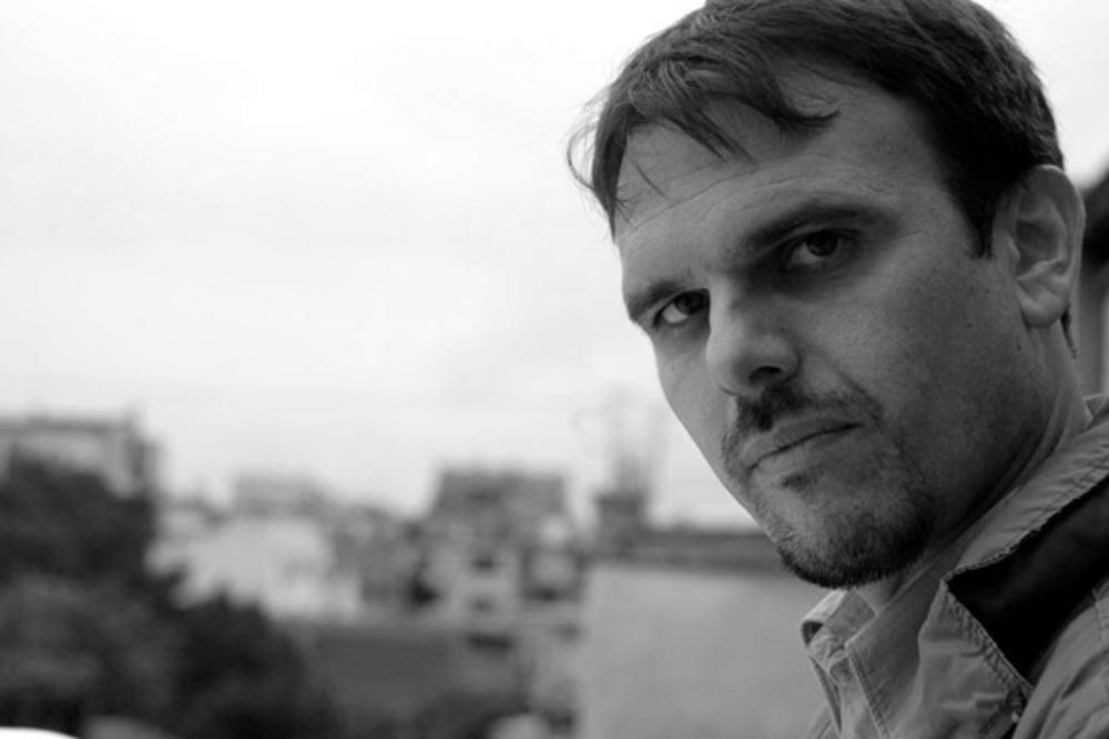 Saša Ilić dobitnik je 66. NIN-ove nagrade za roman "Pas i kontrabas"