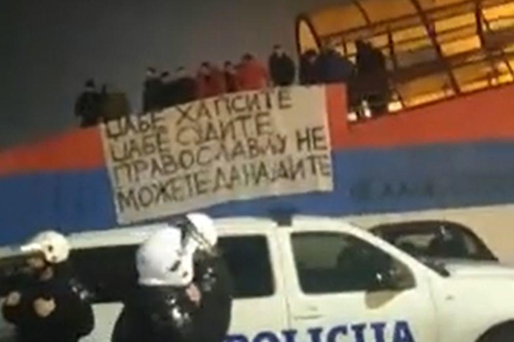 NASTAVLJA SE HAOS U CRNOJ GORI! Crnogroska policija uhapsila njih desetoro posle incidenta!