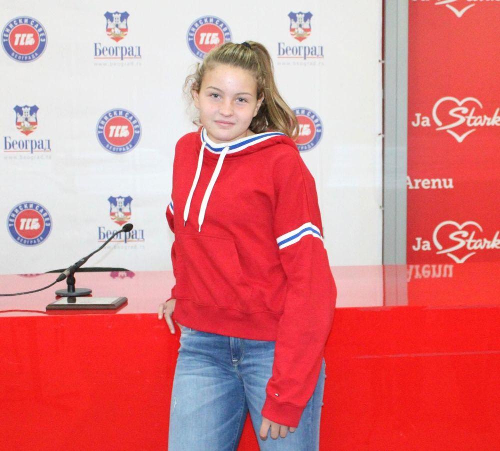 Tijana Sretenović je najbolja srpska juniorka