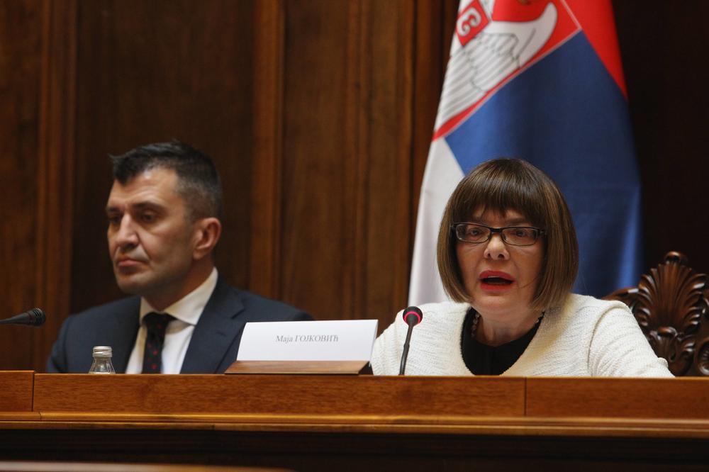 NA ZAHTEV 154 POSLANIKA! Gojković sazvala novu vanrednu sednicu parlamenta za sredu!