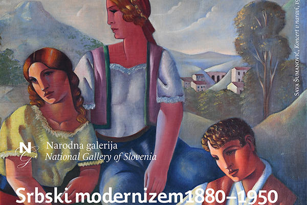Izložba "Srpski modernizam 1880-1950" u Ljubljani do 3. maja
