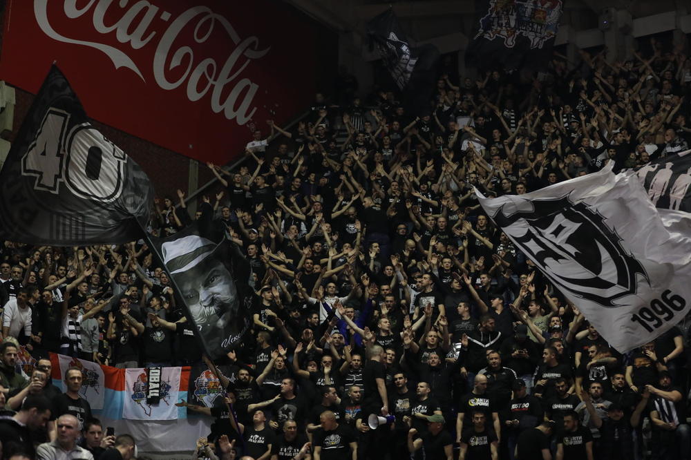 CRNO-BELI ČARTER: Ako želite u Bolonju na meč Virtus - Partizan, ovo je sve što treba da uradite!