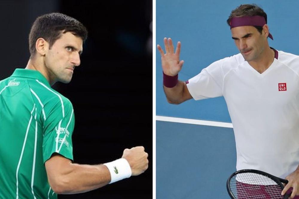 VELIKO IZNENAĐENJE ZA NOVAKA: Srbin se šokirao, pa poslao brutalnu poruku Federeru!