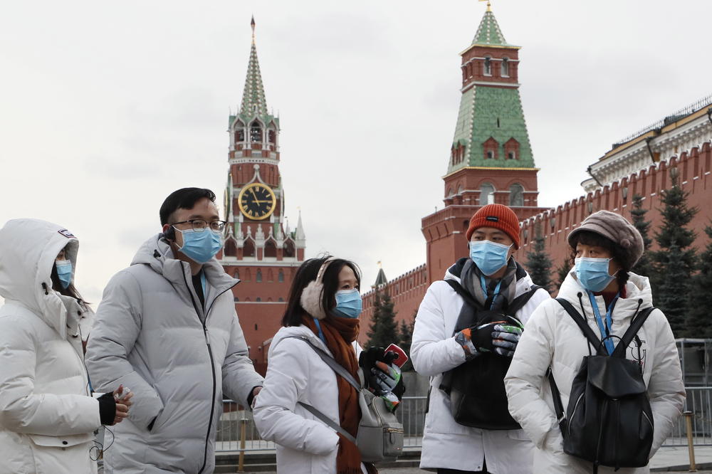 ALARMANTNA EPIDEMIOLOŠKA SITUACIJA U RUSIJI: Ponovo oboren REKORD u broju preminulih