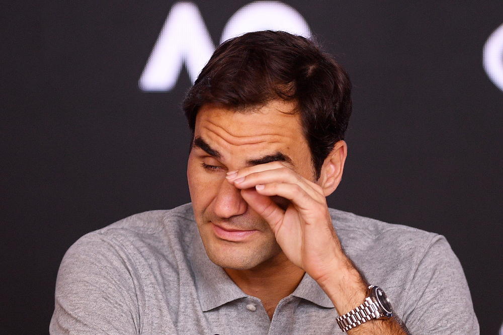BILO BI MI LAKŠE DA SADA ODEM U PENZIJU: Reči Federera brzinom munje se raširile teniskim svetom!