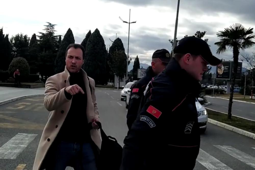 UHAPŠEN I MARKO MILAČIĆ: Priveli ga nakon što je izašao iz aviona, uzvikivao OVE REČI (VIDEO)