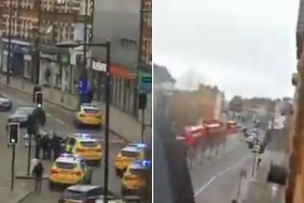 TERORISTIČKI NAPAD U LONDONU: Izbo troje, a napadača upucali (VIDEO)