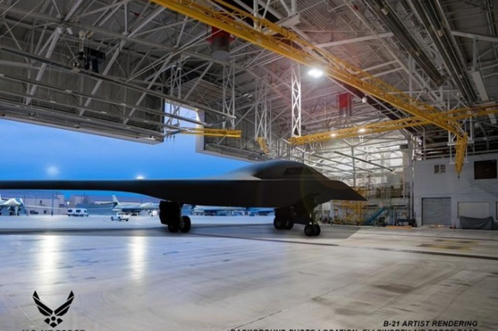 626 MILONA DOLARA KOŠTA NOVI BOMBARDER: Američko ratno vazduhoplovstvo predstavilo VOJNO ČUDO! (VIDEO)