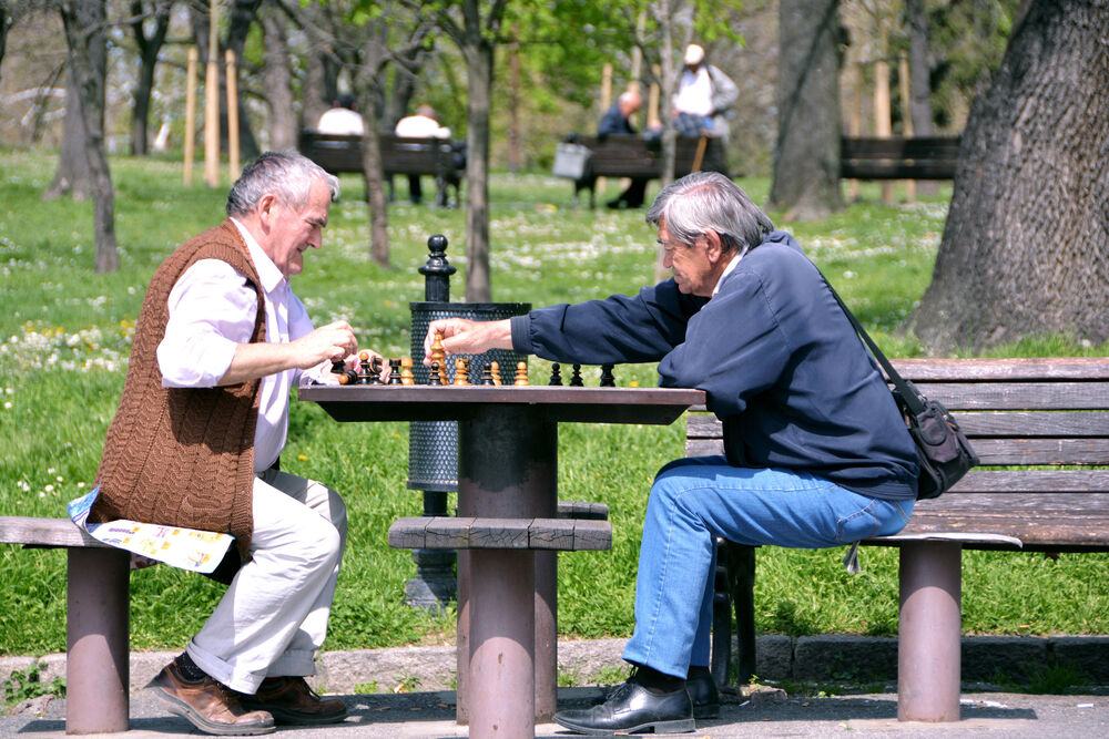 Penzioneri u Srbiji