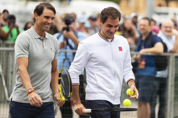 MORAJU I ONI MALO DA SE POHVALE: Nadal i Federer slave veliki jubilej!