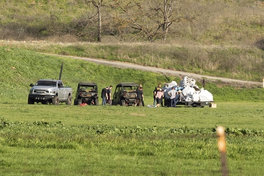 Olupina helikoptera u kom su poginuli Brajant i ćerka  