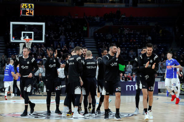 ZBOG KORONAVIRUSA: Meč od ogromnog značaja za Partizan se igra bez publike!