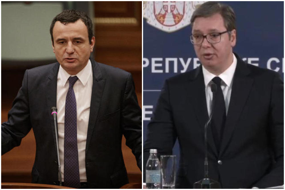 ATMOSFERA IZUZETNO NAPETA U BRISELU: Kurti optužio Srbiju za 3 genocida, Vučić mu ŽESTOKO odgovorio!