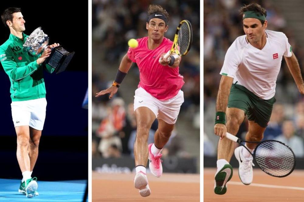 OD VAVRINKE OVO NISMO OČEKIVALI: Nole daleko ispred Federera, Nadala nema ni na mapi!