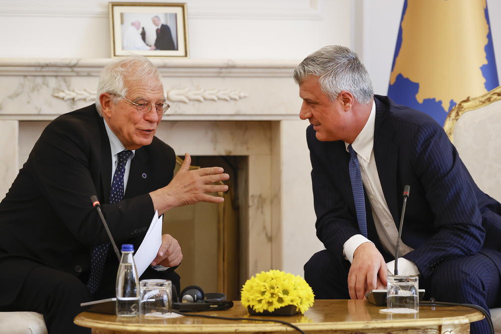 BORELJ danas informiše ministre EU o dijalogu Beograda i Prištine