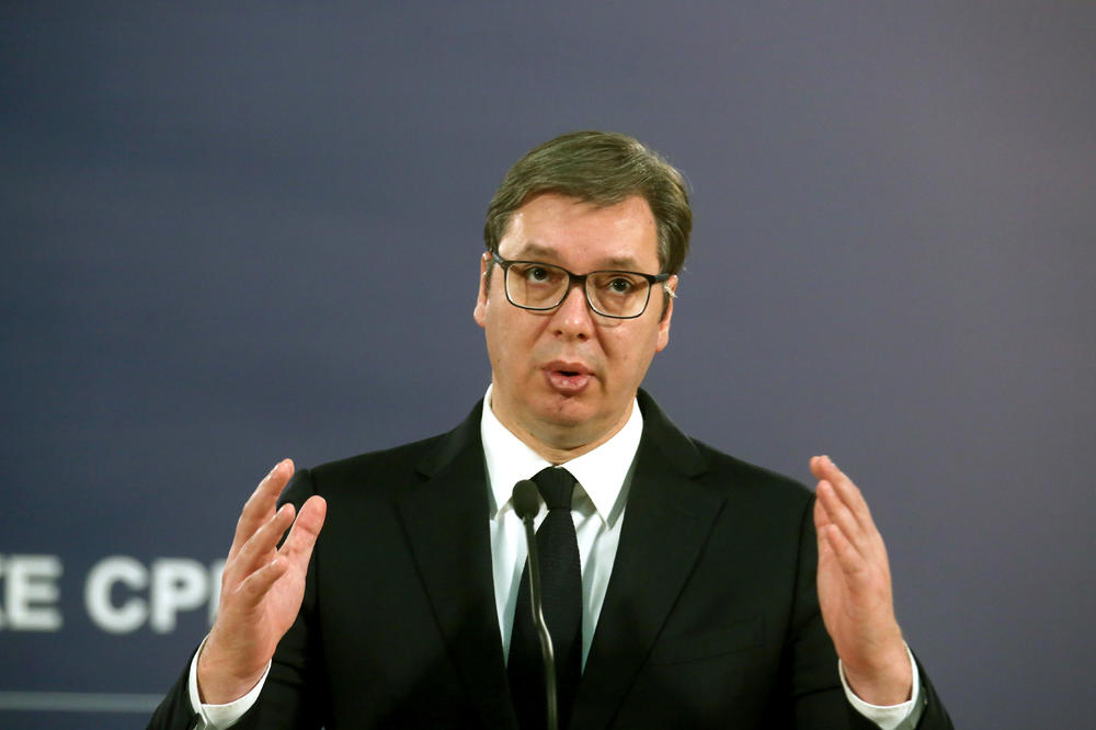 BILO JE ŽESTOKO, BORIO SAM SE ZA SRBIJU: Vučić rekao i da NE MOŽE DA IZNOSI DETALJE O DEBATI SA KURTIJEM