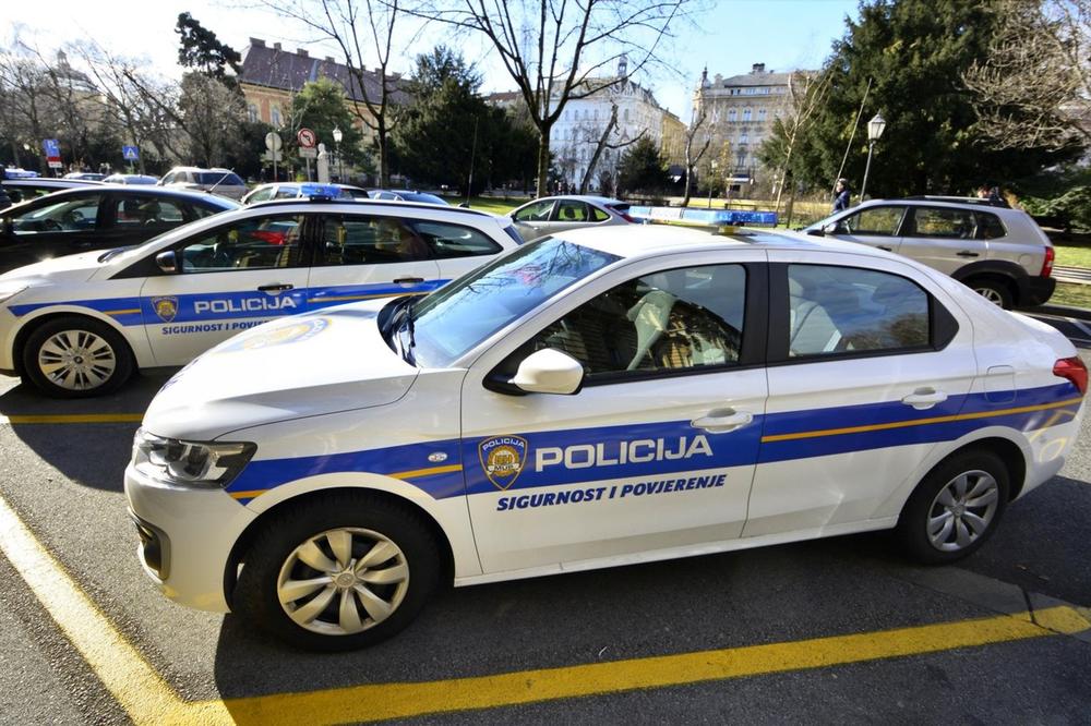 LUDILO U ZAGREBU! USRED PANDEMIJE PRODAVAČICI PRETIO NOŽEM: Policija zatekla NENORMALAN PRIZOR