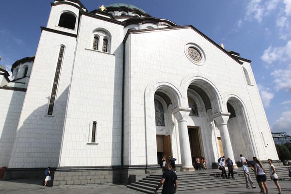 HRIZOSTOM: Sabor SPC verovatno će biti održan u kripti Hrama Svetog Save