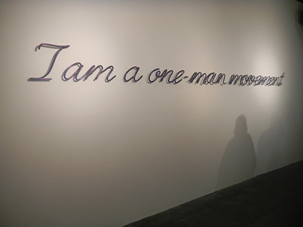 Jan Fabr - 'I am a one-man movement'