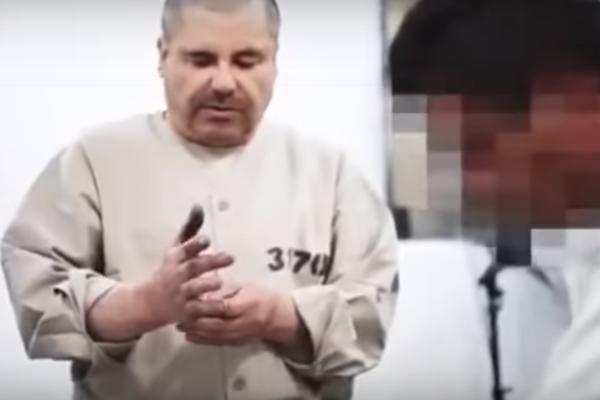 PROCUREO SNIMAK EL ČAPA IZ ZATVORA: Ono što je izgovorio mnoge je nasmejalo (VIDEO)
