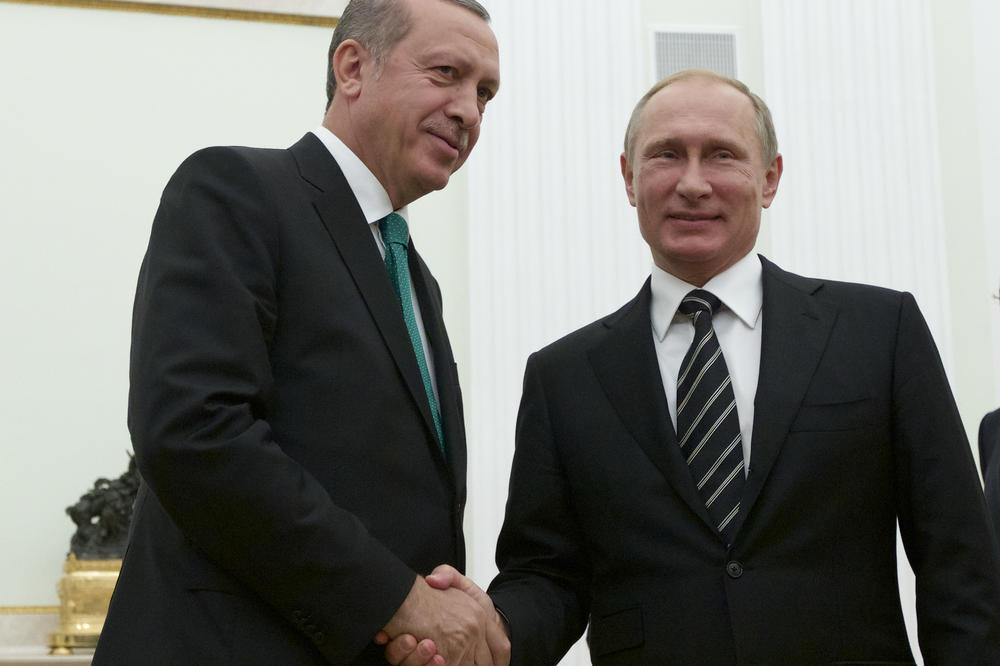 PUTIN PUTUJE U TURSKU: Važna tema stavljena na sto, Erdogan ubeđuje ruskog predsednika u OVAJ DOGOVOR