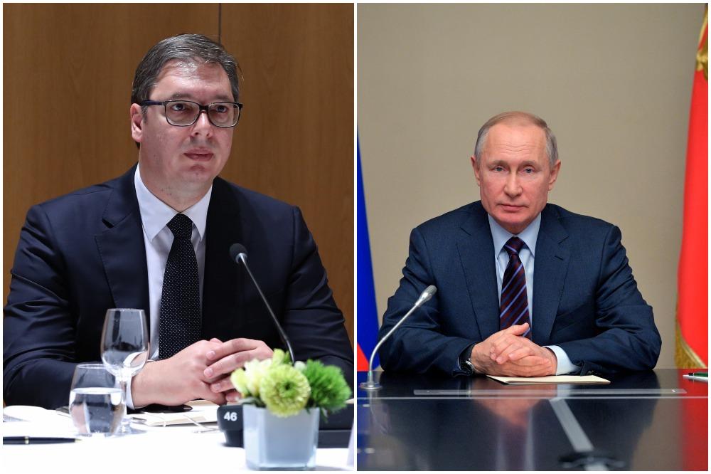 RUSIJA UVEK MOŽE DA RAČUNA NA SRBIJU: Vučić uputio čestitku Putinu za Dan branilaca otadžbine!