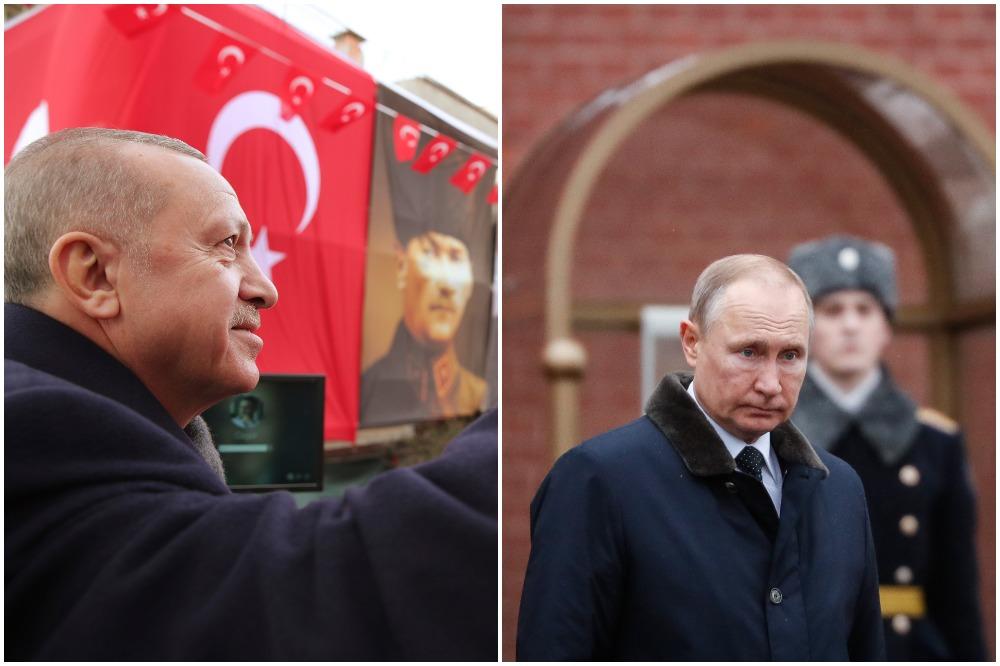 ZAOŠTRILO SE KAO NIKADA: Erdogan ne odustaje, a Putin je preuzeo 1 KONKRETNU MERU! MOGUĆA ESKALACIJA SUKOBA