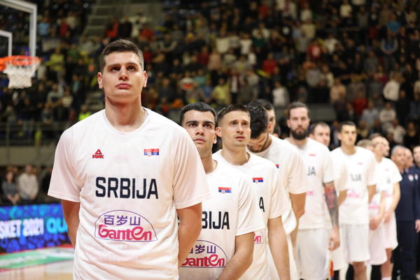 SRPSKI KOŠARKAŠI PRED UTAKMICU U GRUZIJI: Da sutra obezbedimo plasman na Evrobasket!