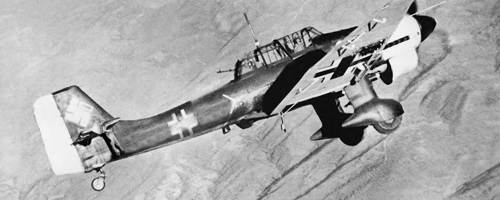 Junkers Ju 87 - 'Štuka'