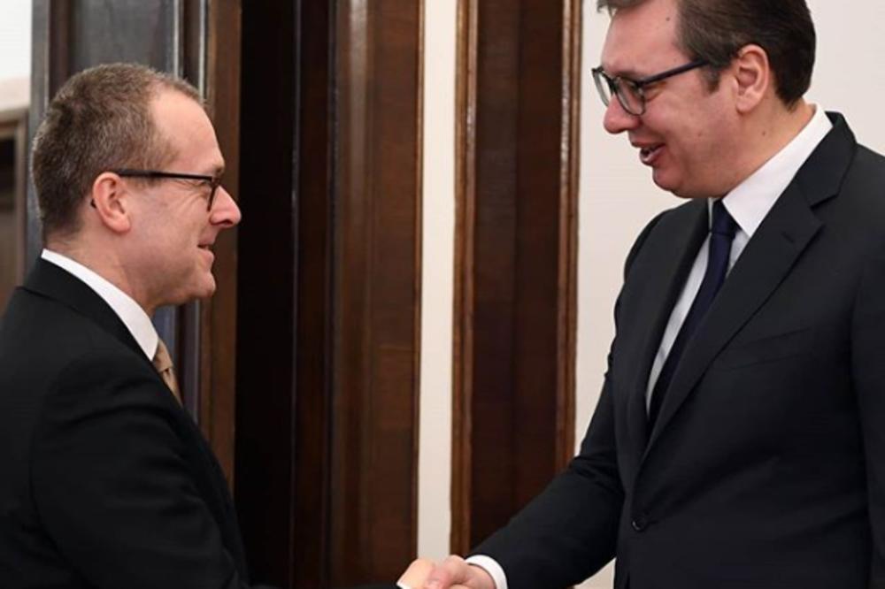 SRBIJA JE SPREMNA ZA KORONA VIRUS: Vučić se sastao s direktorom Svetske zdravstvene organizacije za Evropu