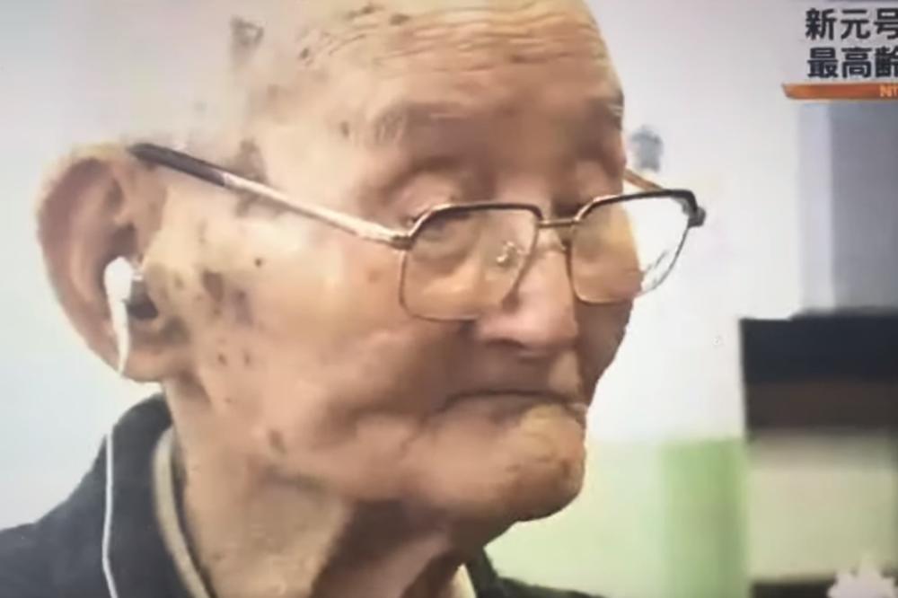 UMRO NAJSTARIJI ČOVEK NA SVETU: Ovaj JAPANAC je imao samo JEDNU TAJNU svoje dugovečnosti! (VIDEO)