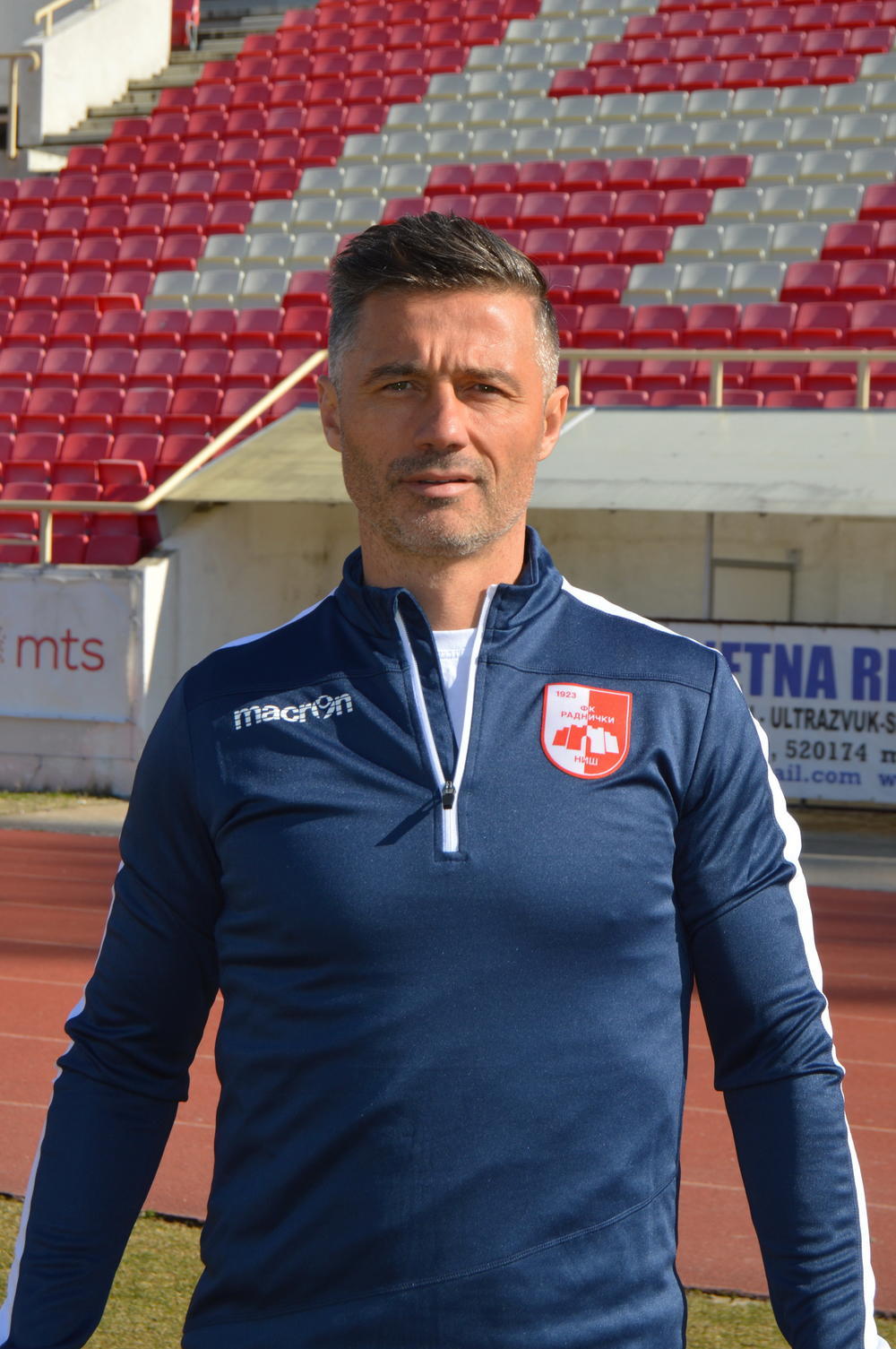 Radoslav Batak je već odradio prvi trening sa ekipom