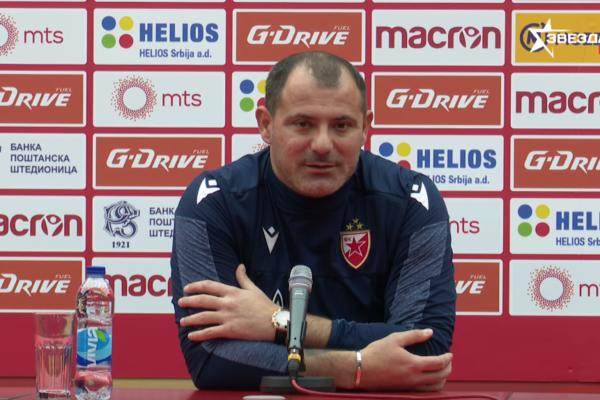 BIĆE PROMENA: Stanković najavio nova lica u timu, pa kritikovao igrače jer nisu ispoštovali 25.000 ljudi u subotu!