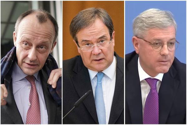 TRKA ZA NAJMOĆNIJEG ČOVEKA EVROPE: Ova tri političara se bore da naslede ANGELU MERKEL, svi imaju ISTI PROBLEM!