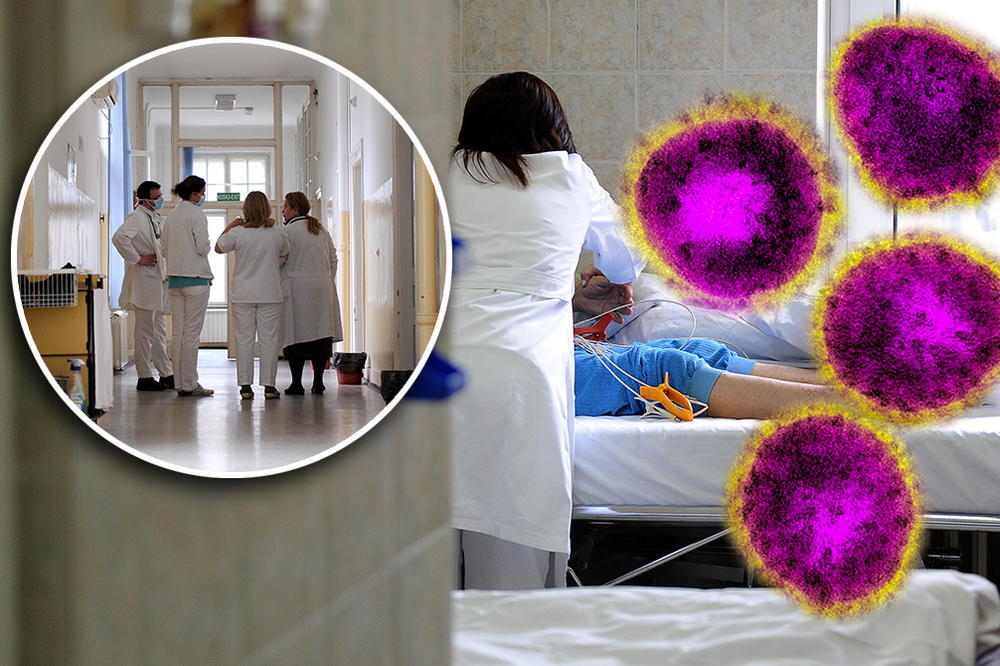 OVAKO BUDALE ŠIRE PANIKU U SRBIJI: Jedna doktorka mi je rekla da je dvoje umrlo na INFEKTIVNOJ KLINICI
