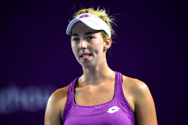 ZAUSTAVLJENA: Nina Stojanović bez četvrtfinala dubla na WTA turniru u Melburnu