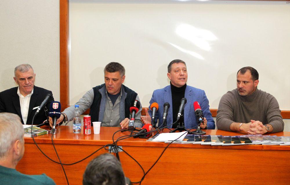 Savo Milošević i Dejan Stanković su bili gosti profesora Aleksandra Jankovića