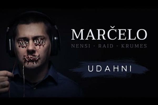 Marčelo ima novi singl "Udahni" u kom gostuju Nensi, DJ Raid i Filip Krumes: obračun sa sunovratom srpskog društva