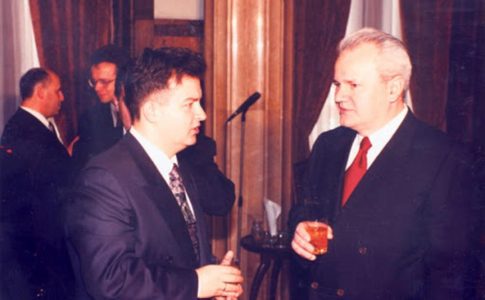 Bivši i sadašnji: Milošević i Dačić