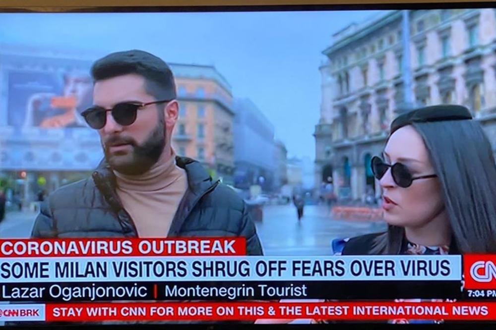 CNN JE LOŠE IZMONTIRAO NAŠE IZJAVE: Crnogorci iz MILANA za 1 dan postali su svetske zvezde, a mi smo ih pronašli!