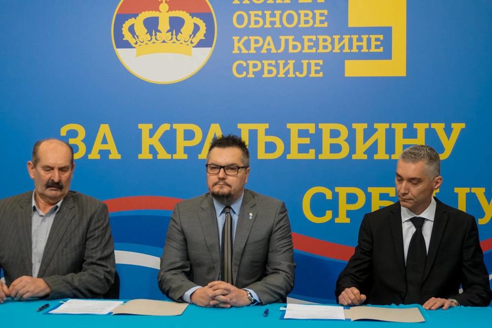 RIK proglasio izbornu listu Za Kraljevinu Srbiju