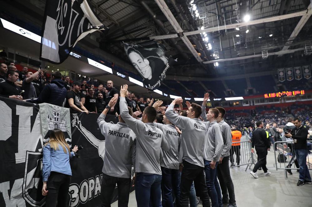 NOVA KATASTROFA U HUMSKOJ: Užasna povreda košarkaša Partizana, čeka ga velika pauza!