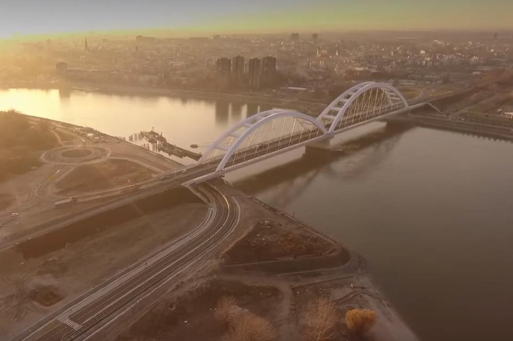 NA PONOS NOVOG SADA, NOVOSAĐANA I SRBIJE: Žeželjev most ponovo spaja obale i ljude, a da li ste znali i da je svet