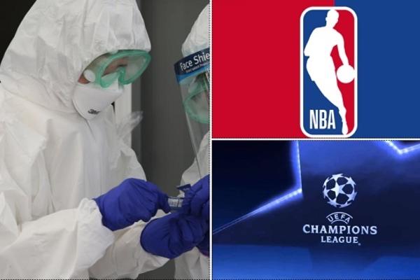 APOKALIPTIČNE NAJAVE: Koronavirus gasi sve sportske događaje na svetu - NBA, Ligu Evrope, pa čak i Ligu šampiona!