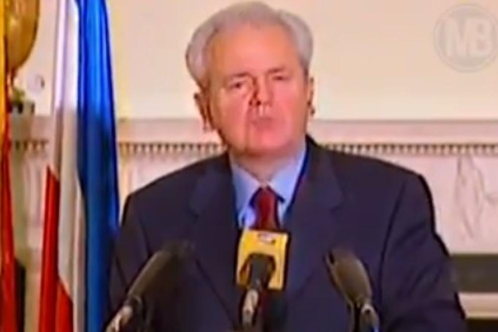 KAO DA JE NOSTRADAMUS! Milošević pre 20 godina TAČNO PREDVIDEO sve što će se kasnije dešavati?! (VIDEO)