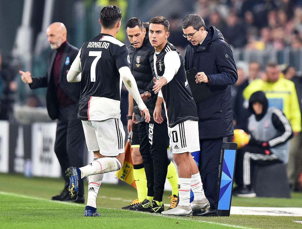 Juventus, Paulo Dibala, Kristijano Ronaldo