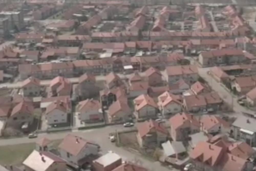 PIROĆANCI SU U JEKU VANREDNE SITUACIJE SPUSTILI DRON: Ono što je snimio iznad grada je SABLASNO (VIDEO)