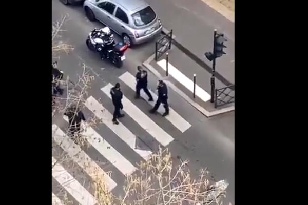 FRANCUSKA POLICIJA SVE VAN KARANTINA TUČE BEZ ZADRŠKE: Oborili i maloletnicu, a to nije najgore (VIDEO)