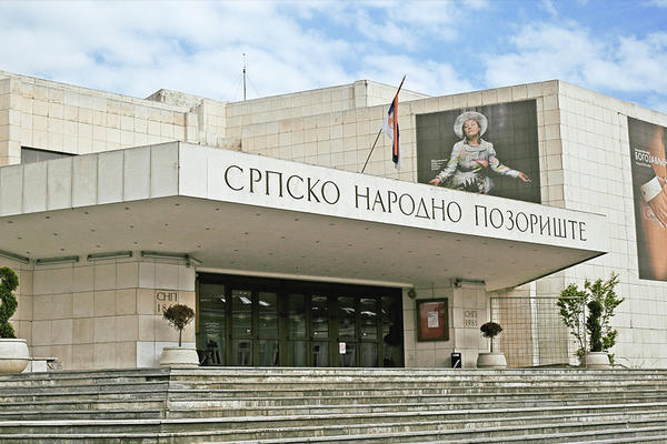Srpsko narodno pozorište narednih meseci radi od kuće
